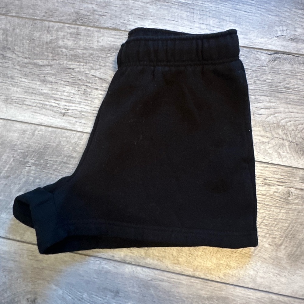 TNA Black Sweatshorts